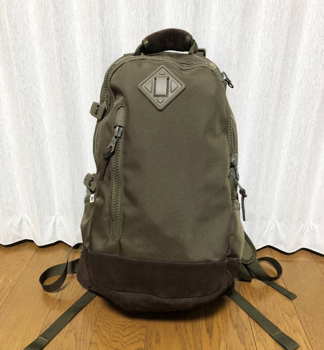 20L バックパック VISVIM(ビズビム) 14AW BALLISTIC バリ - ballistic 