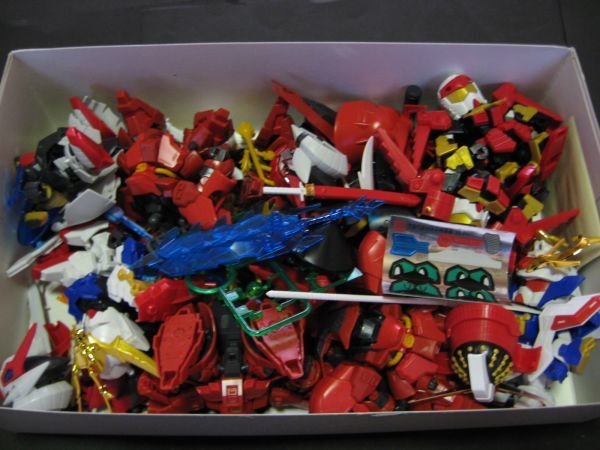 SDガンダムBB戦士 三国伝 レジェンドBBなど ジャンクセット アルブレード箱