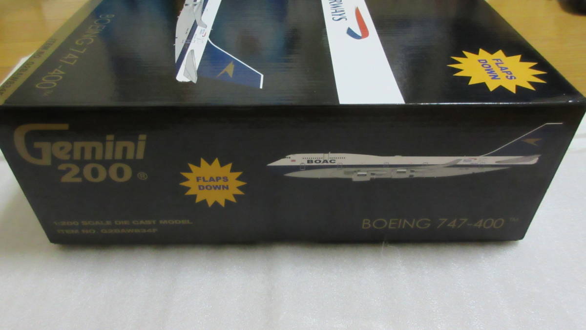 British Airways 0 ⁄ 英国航空 ブリティッシュ GEMINI G2BAW1130 