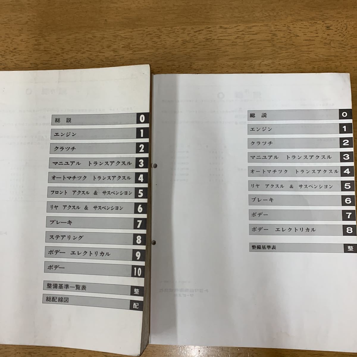 修理書 サービスマニュアル トヨタ mr2 MR2 AW10 AW11 絶版 希少 MR2