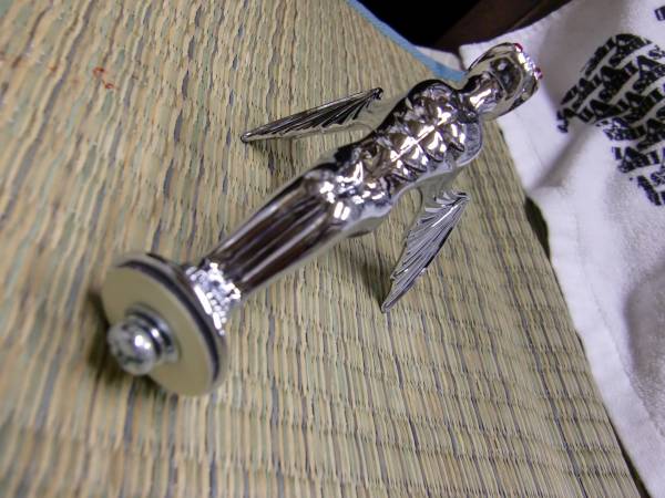 50-1537 スカルフェンダーオーナメント ハーレーエンブレム(ハーレー