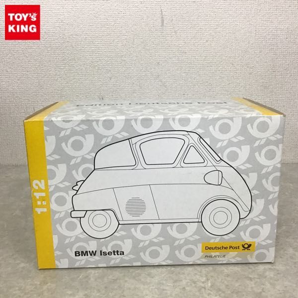 お得，新品 1円 破損 Premium ClassiXXs 1/12 BMW Isetta DBP Post / イセッタ(乗用車)｜売買されたオークション情報、yahooの商品情報をアーカイブ公開 - オークファン 乗用車