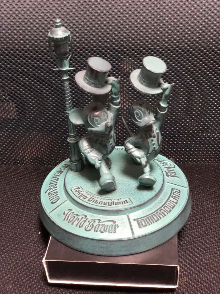 TDL・TDSにウォルトディズニーとミッキーのブロンズ像ができた理由 TDL 