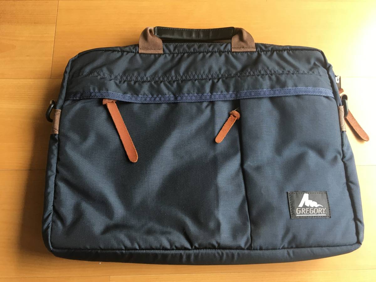 GREGORY グレゴリー 2way ビジネスバッグ ブリーフケース ショルダー