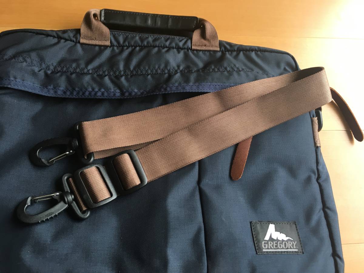 GREGORY グレゴリー 2way ビジネスバッグ ブリーフケース ショルダー