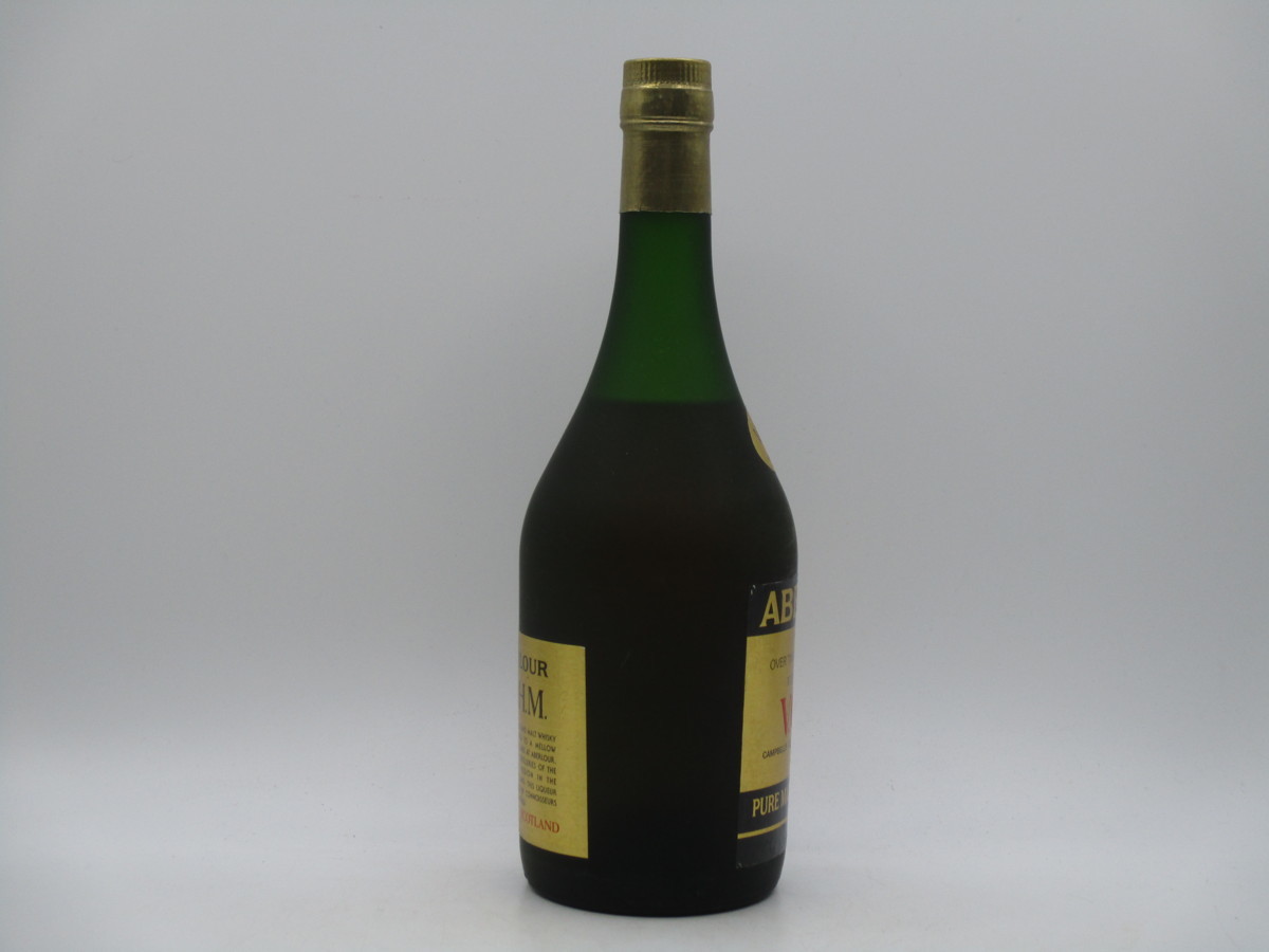 ABERLOUR VOHM 12年 アベラワー 12年 スコッチ ウイスキー 箱入 未開封