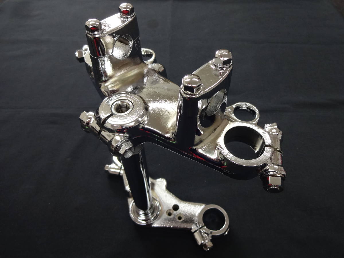 大阪魔人　ＧＳＸ２５０Ｅ　ザリ　ゴキ　トップステム　メッキ後未使用品
