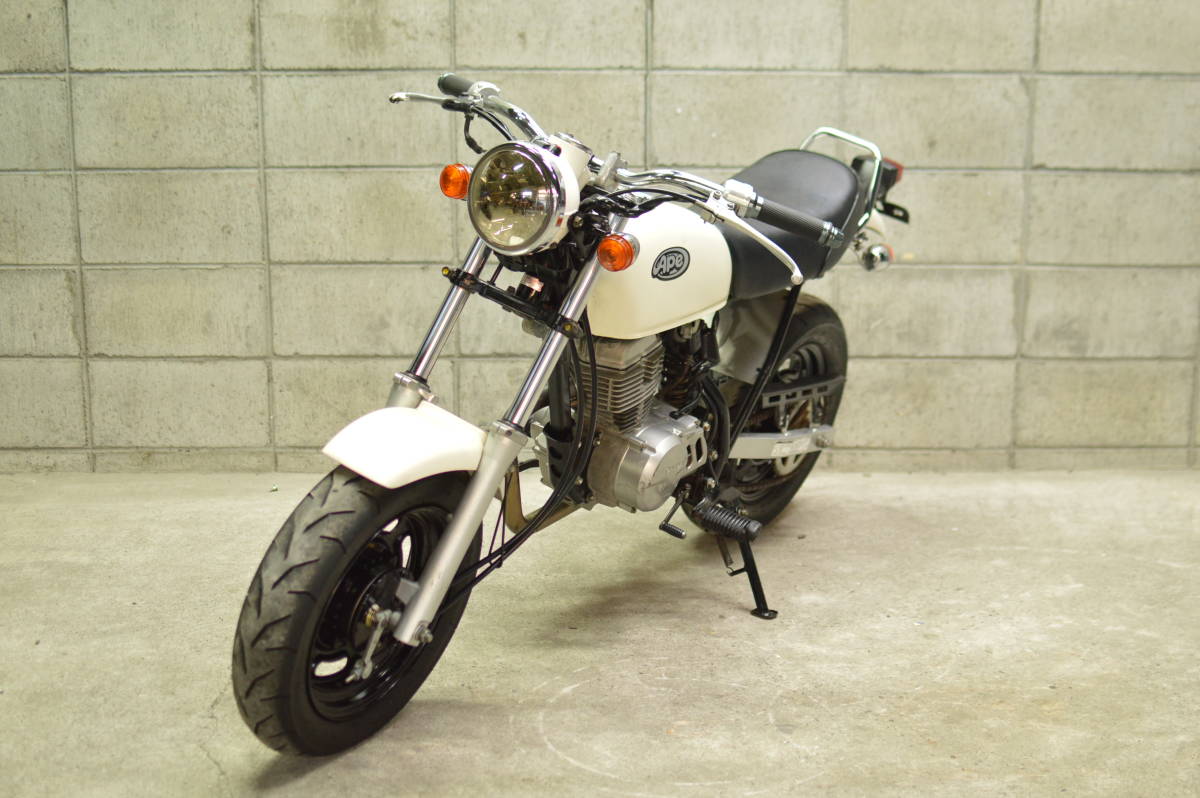 エイプ50 ホンダ Yahoo!オークション エイプを根 2008年式 ホンダ 
