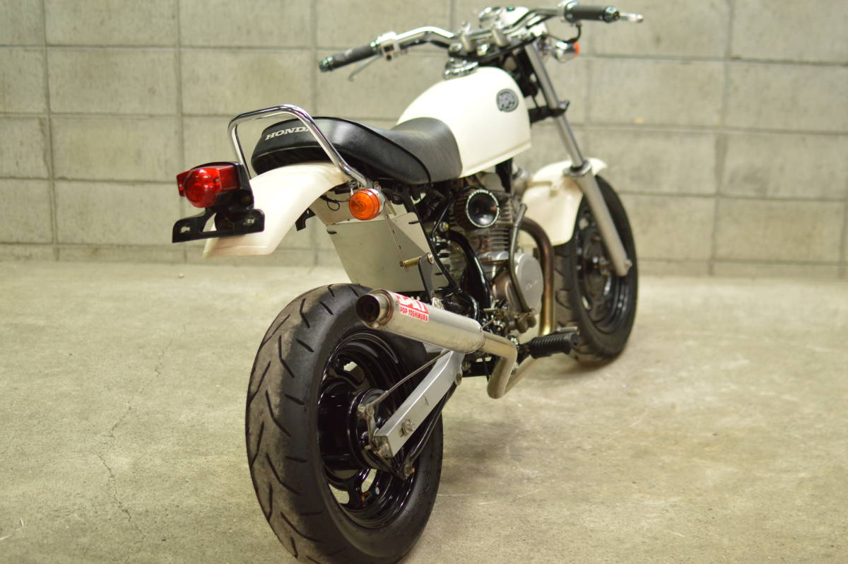 エイプ50 ホンダ Yahoo!オークション エイプを根 2008年式 ホンダ 