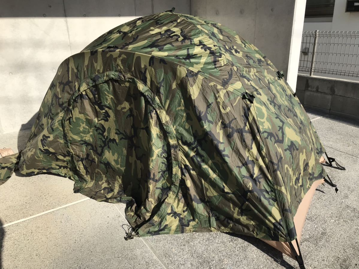 USMC Combat Tent Diamond コンバットテント 米軍放出品 USMC Combat 0