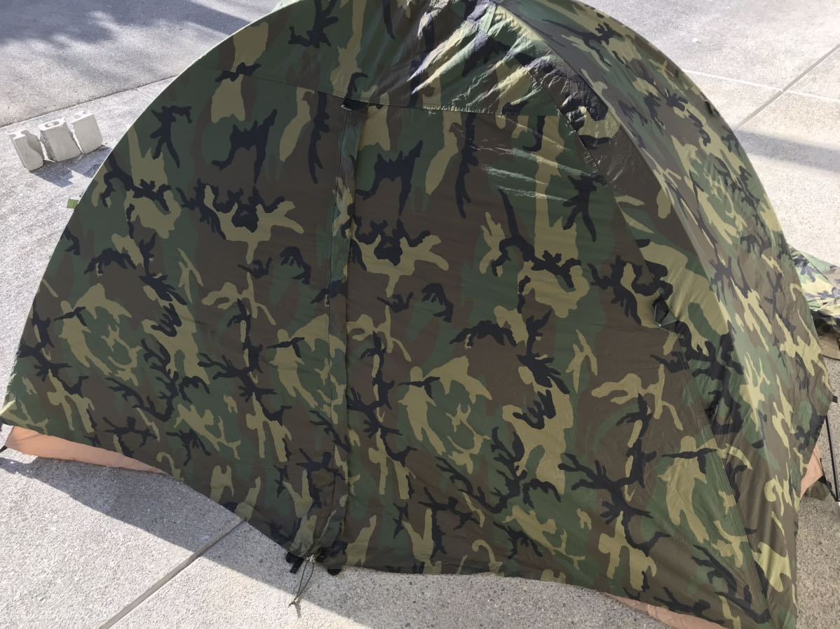 USMC Combat Tent Diamond コンバットテント 米軍放出品 USMC Combat 0
