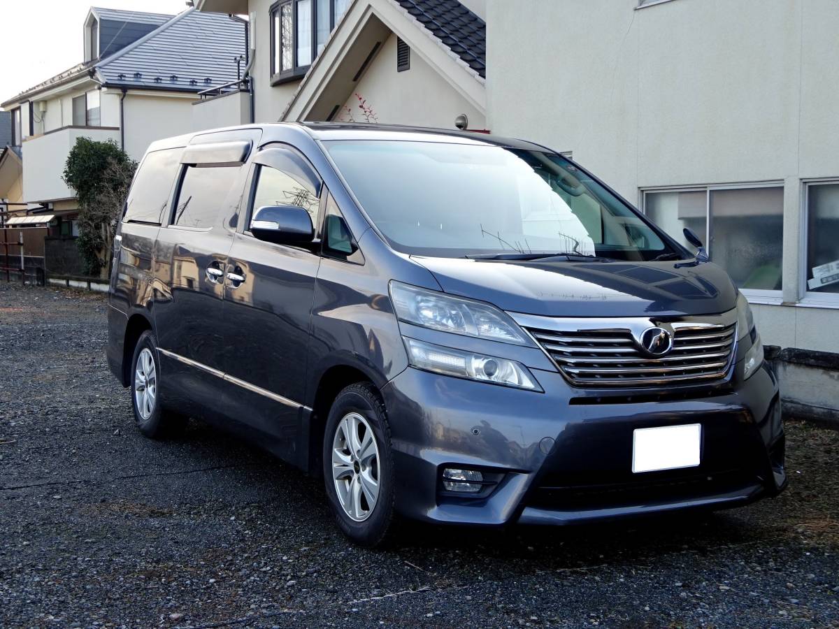 2026春夏 車検令和３年２月迄 ヴェルファイア ２ ４Ｚ プラチナムセレクション４ＷＤ 社外ナビ/地デジTV/左右パワースライドドア/スマートキー(ヴェルファイア)｜売買されたオークション情報、yahoo ヴェルファイア