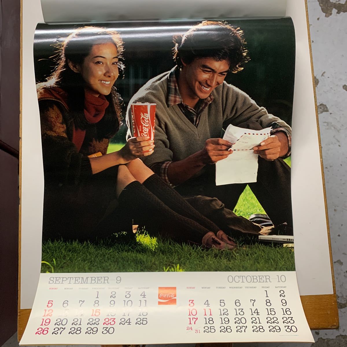 コカ・コーラ - カレンダー 1987年 Yahoo!オークション 1982年 PAY