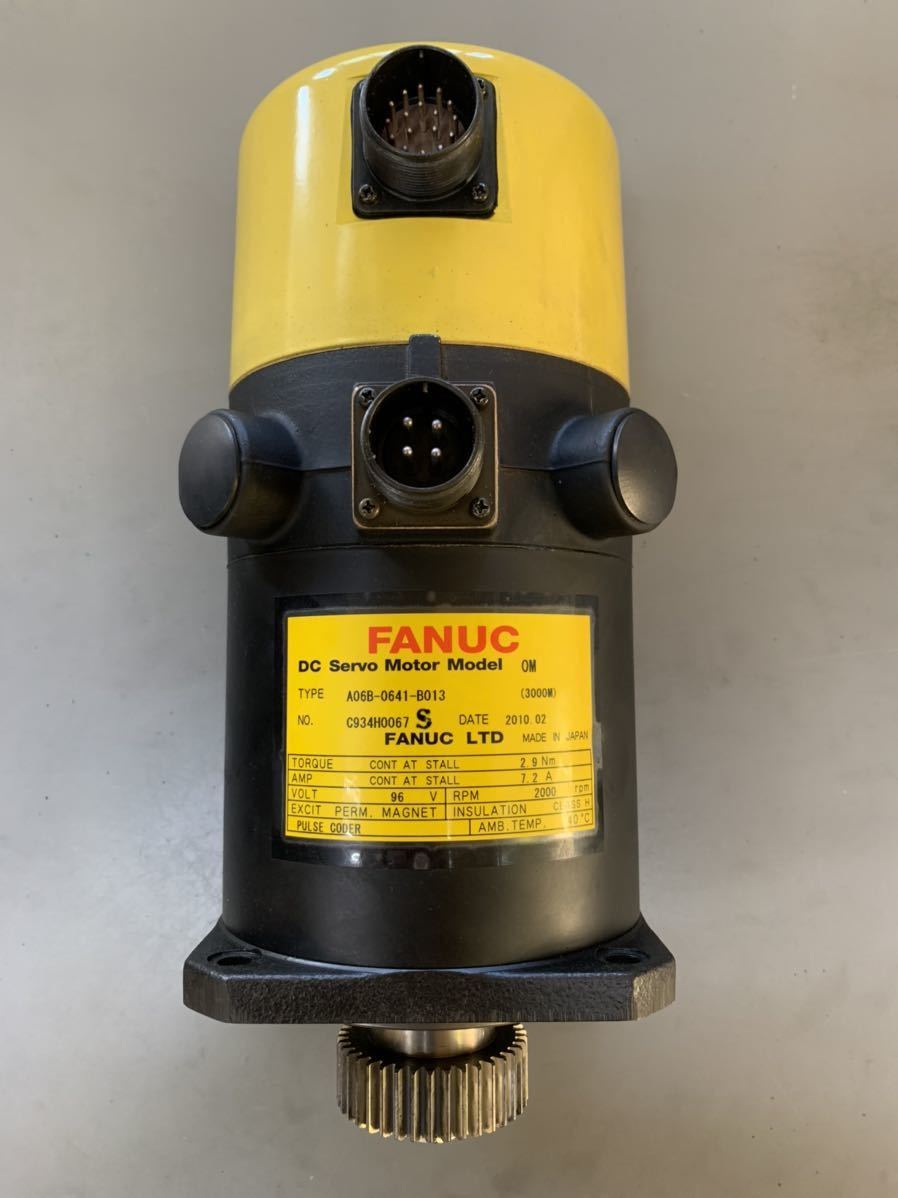 FANUC サーボモーター A06B-0641-B013 ファナック(電材、配電用品)｜売買されたオークション情報、yahooの商品情報を ...