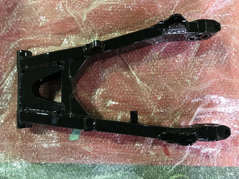 ゼファーχ スイングアーム 黒塗装(カワサキ用)|売買された ゼファーχ スイングアーム 黒塗装(カワサキ用)|売買された