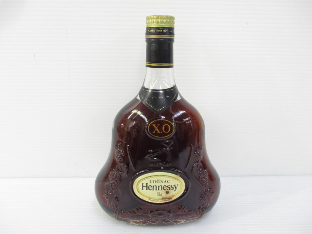 格安，爆買い 1912UTH001 古酒 ヘネシー Hennessy XO 金キャップ 未開栓 ブランデー(ヘネシー)｜売買されたオークション情報、yahooの商品情報をアーカイブ公開 - オークファン コニャック