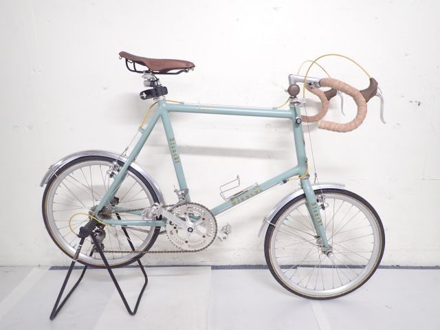  Bianchi ビアンキ ミニベロ Minivelo 10 Drop 53cm 59ECD-2(小径車（折り畳み、分割機構なし）)｜売買されたオークション情報、yahooの商品情報をアーカイブ公開 - オークファン 小径車（折り畳み、分割機構なし）