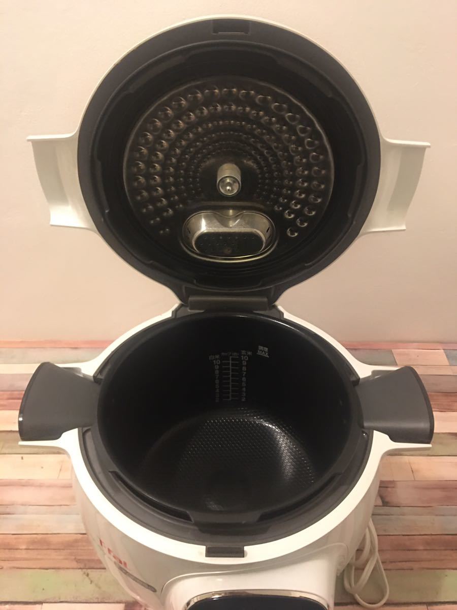 T-fal Cook4me ティファール Express 美品 クックフォーミー 圧力鍋