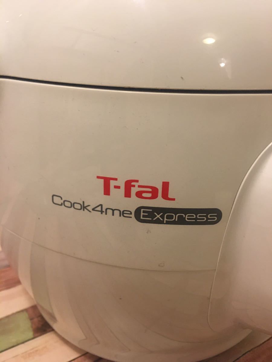 T-fal Cook4me ティファール Express 美品 クックフォーミー 圧力鍋