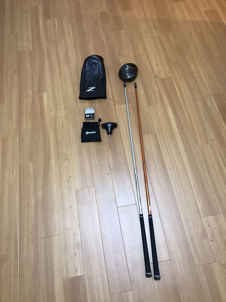 Z565 スリクソン SRIXON | Melas TG TG｜ダンロップ｜ドライバー｜Miyazaki ２｜中古 ドライバー AW アイアン・ウェッジ 2本 SW &amp; ブルー [Miyazaki