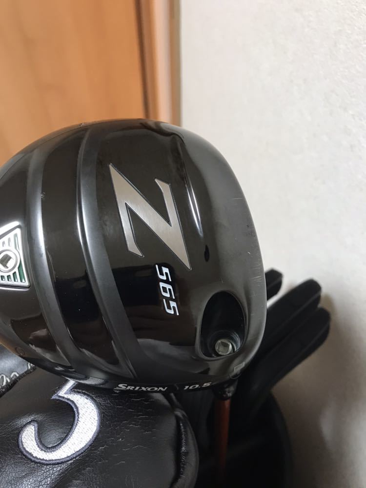 Z565 スリクソン SRIXON | Melas TG TG｜ダンロップ｜ドライバー｜Miyazaki ２｜中古 ドライバー AW アイアン・ウェッジ 2本 SW &amp; ブルー [Miyazaki