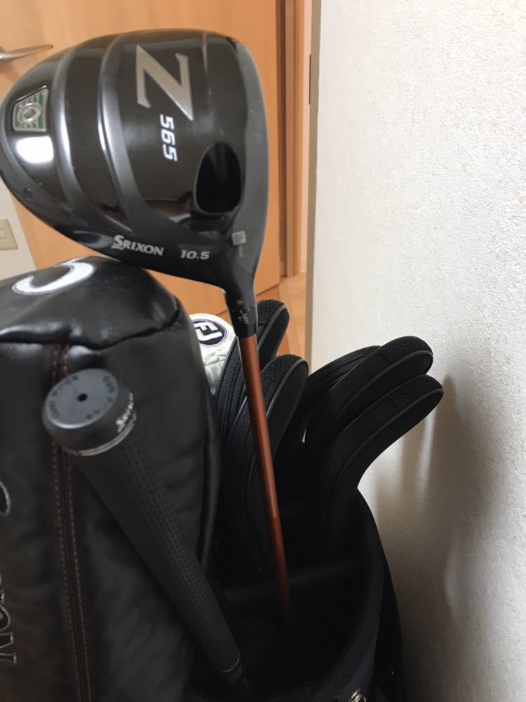 Z565 スリクソン SRIXON | Melas TG TG｜ダンロップ｜ドライバー｜Miyazaki ２｜中古 ドライバー AW アイアン・ウェッジ 2本 SW &amp; ブルー [Miyazaki