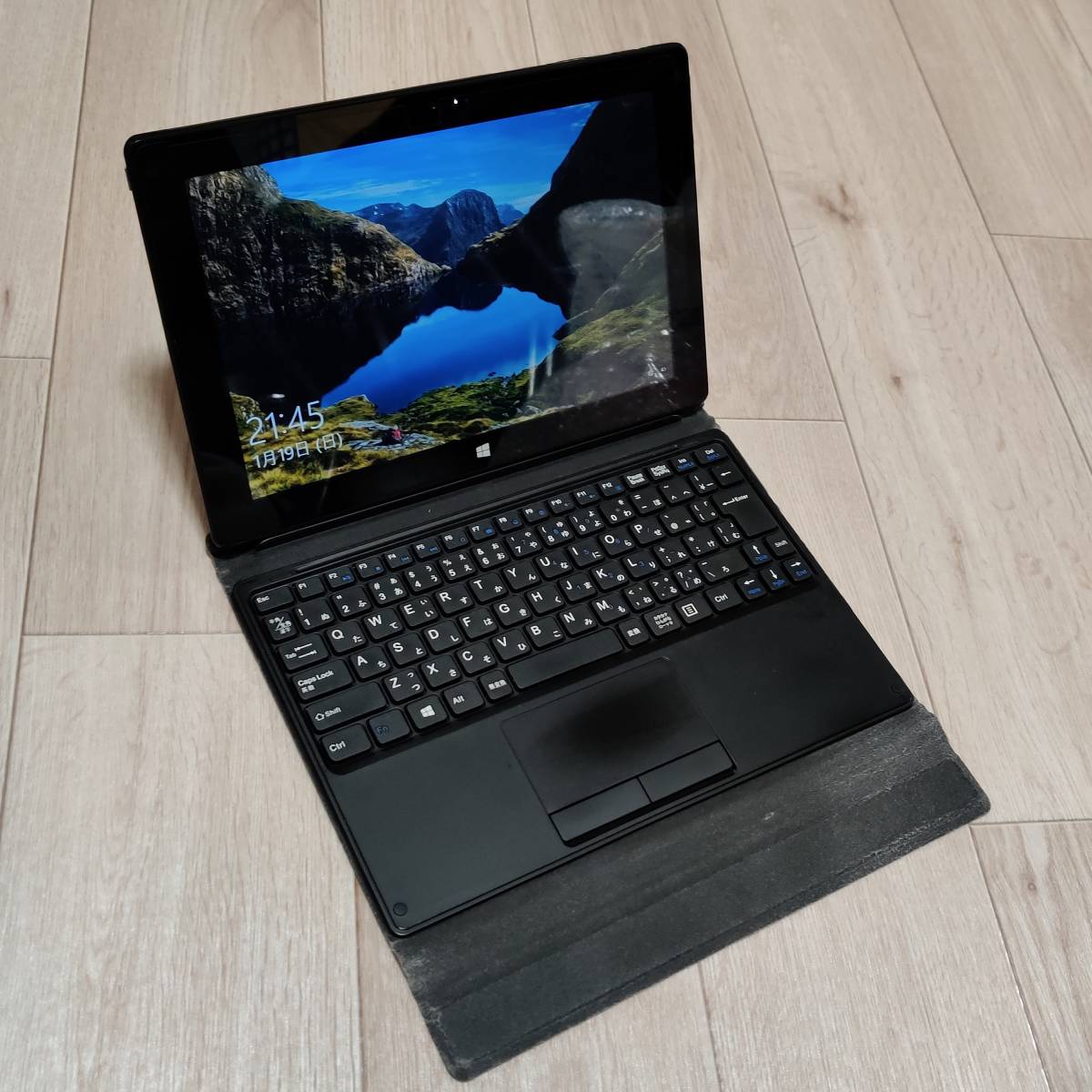 WN1037LTE(B28T) マウス SIMフリー 10.1インチタブレット の通販 by