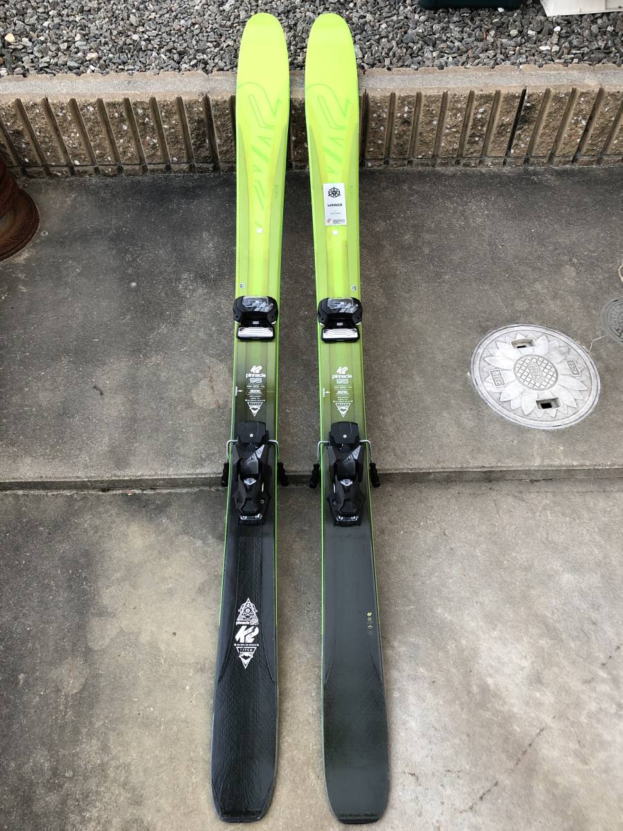 得価，品質保証 K2 PINNACLE ピナクル 95＆Tyrolia Attack 13 オールマウンテン ファット(フリーライド)｜売買されたオークション情報、yahooの商品情報をアーカイブ公開 - オークファン フリーライド