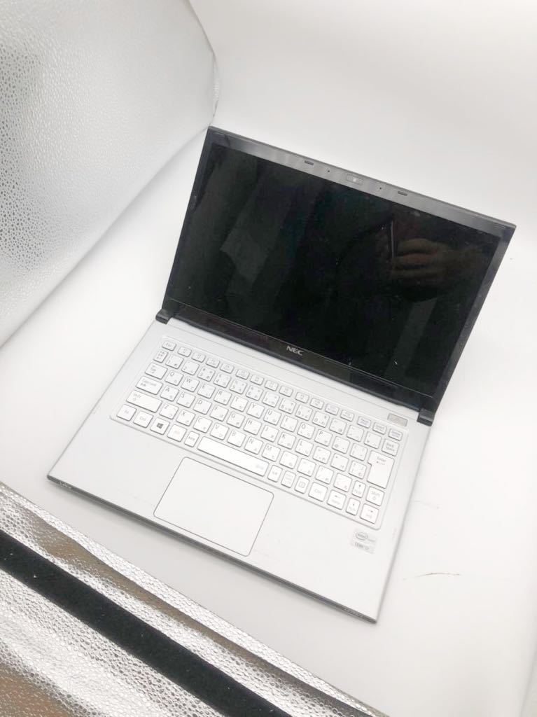 ジャンク NEC LAVIE LZ750/J core i7 メモリ4GB WIFI内蔵 USB3.0 液晶