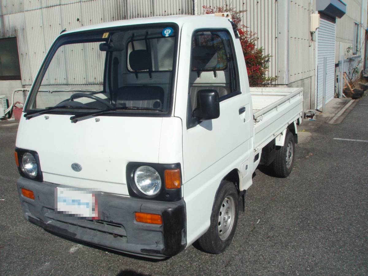 スバル サンバートラック タイミングベルト交換済み TB 4WD オートマ 