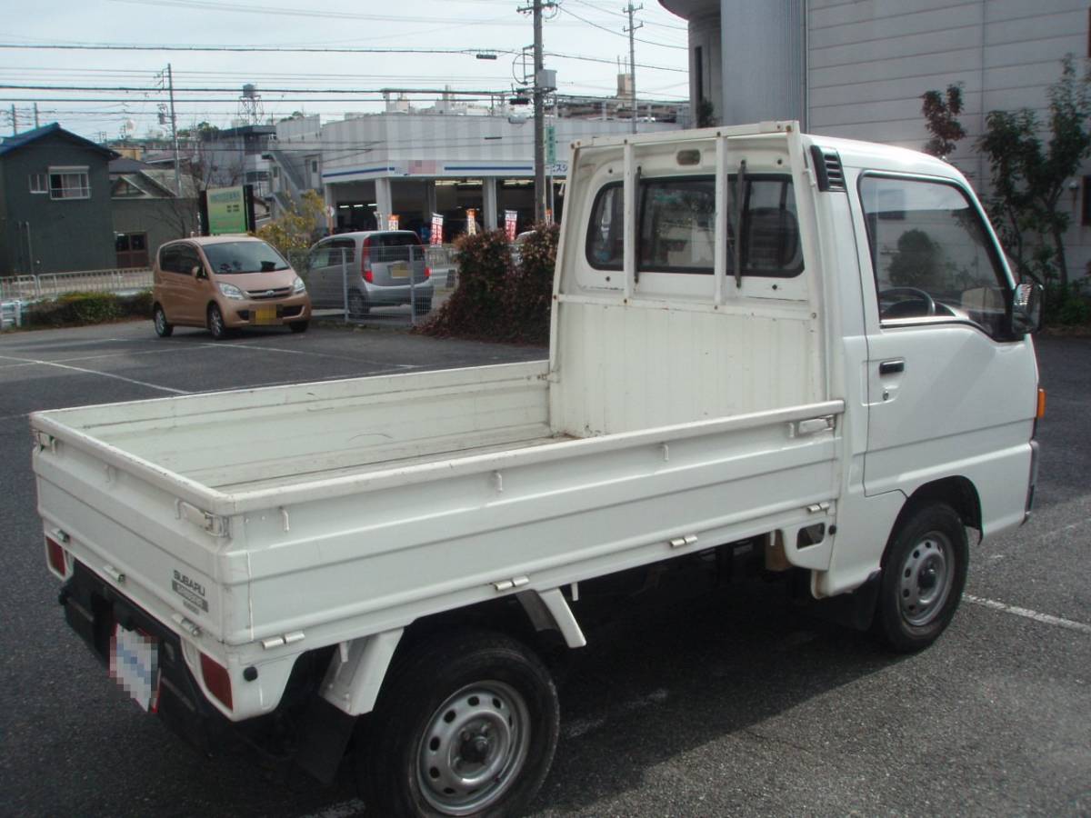 スバル サンバートラック タイミングベルト交換済み TB 4WD オートマ 