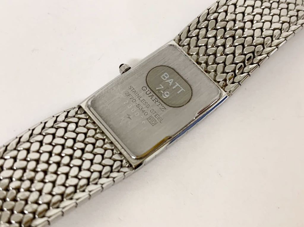 SEIKO/セイコー CREDOR クレドール 2F70-5340 レディース腕時計