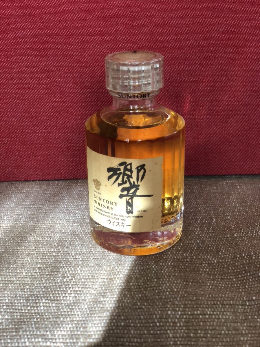 未開封】SUNTORY サントリー 響 サントリーウイスキー響 ミニボトル 50ml