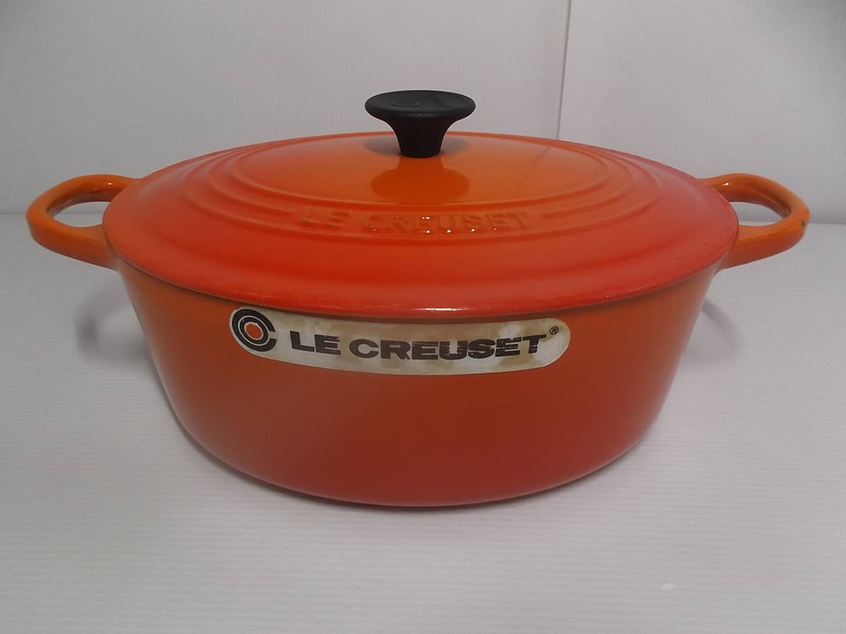 ル・クルーゼ LE CREUSET FRANCE オバール 両手鍋 LE ルクルーゼ ル 