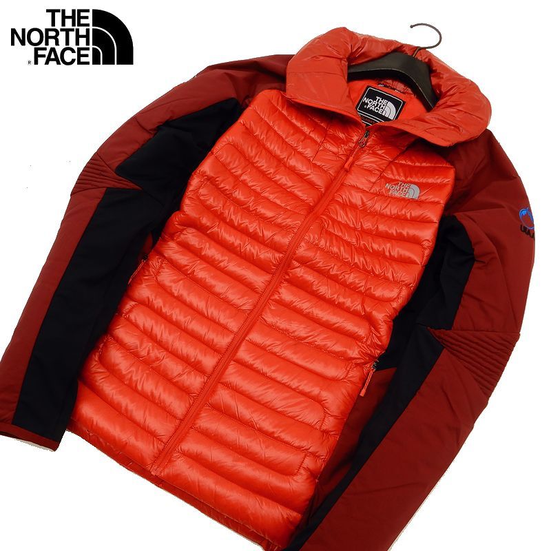 正規品，安い THE NORTH FACE UIAA ノースフェイス SUMMIT SERIES 軽量 保温 パッカブル フード付 ナイロン ダウン ジャケット 赤 XL 097 out77792(XLサイズ以上)｜売買されたオークション情報、yahooの商品情報をアーカイ 男性用