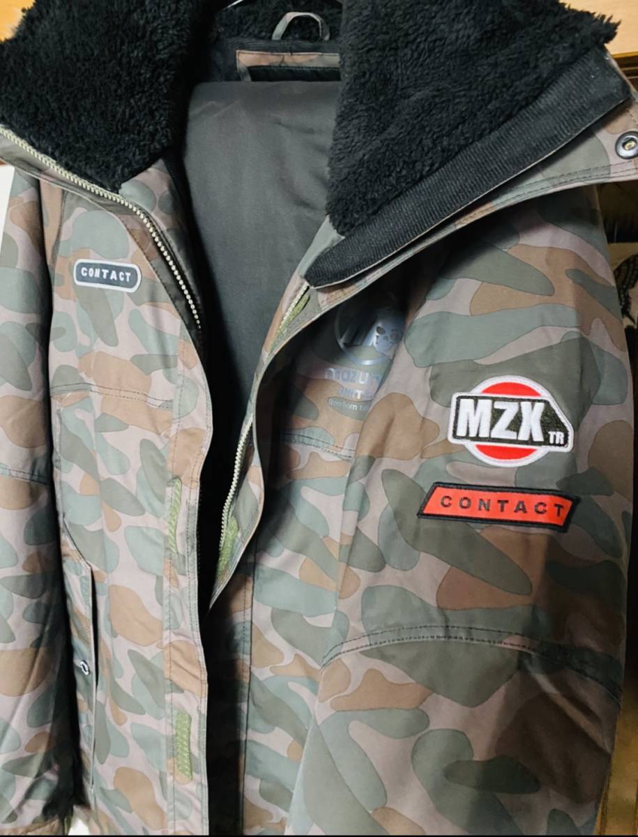  mazume上下セットアウター釣りに最適 迷彩オシャレ必見寒さ対策に(その他)｜売買されたオークション情報、yahooの商品情報をアーカイブ公開 - オークファン その他