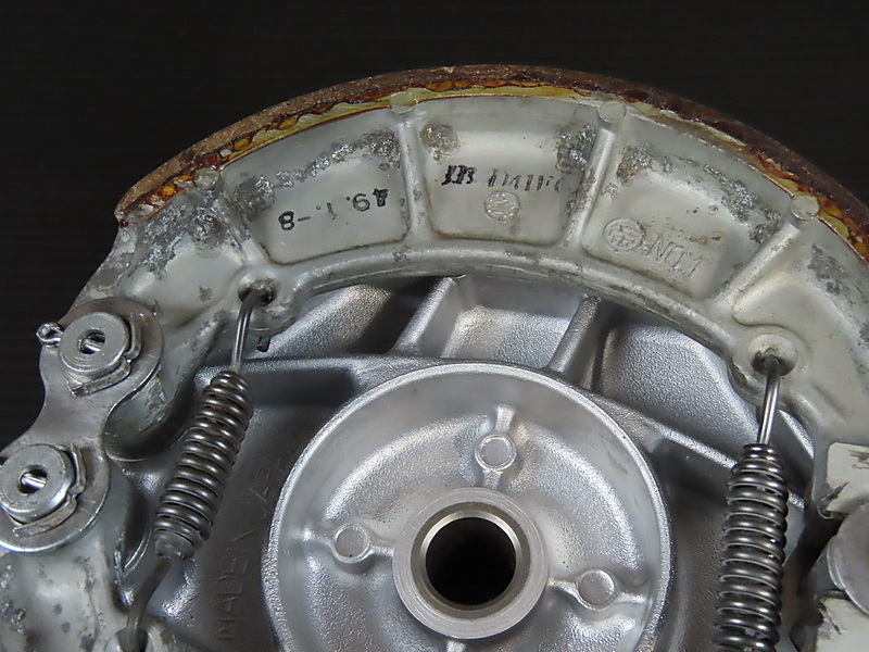 1974年 900 SUPER FOUR Z1/Z1A リアブレーキパネル Z1-C-018 【公式通販】