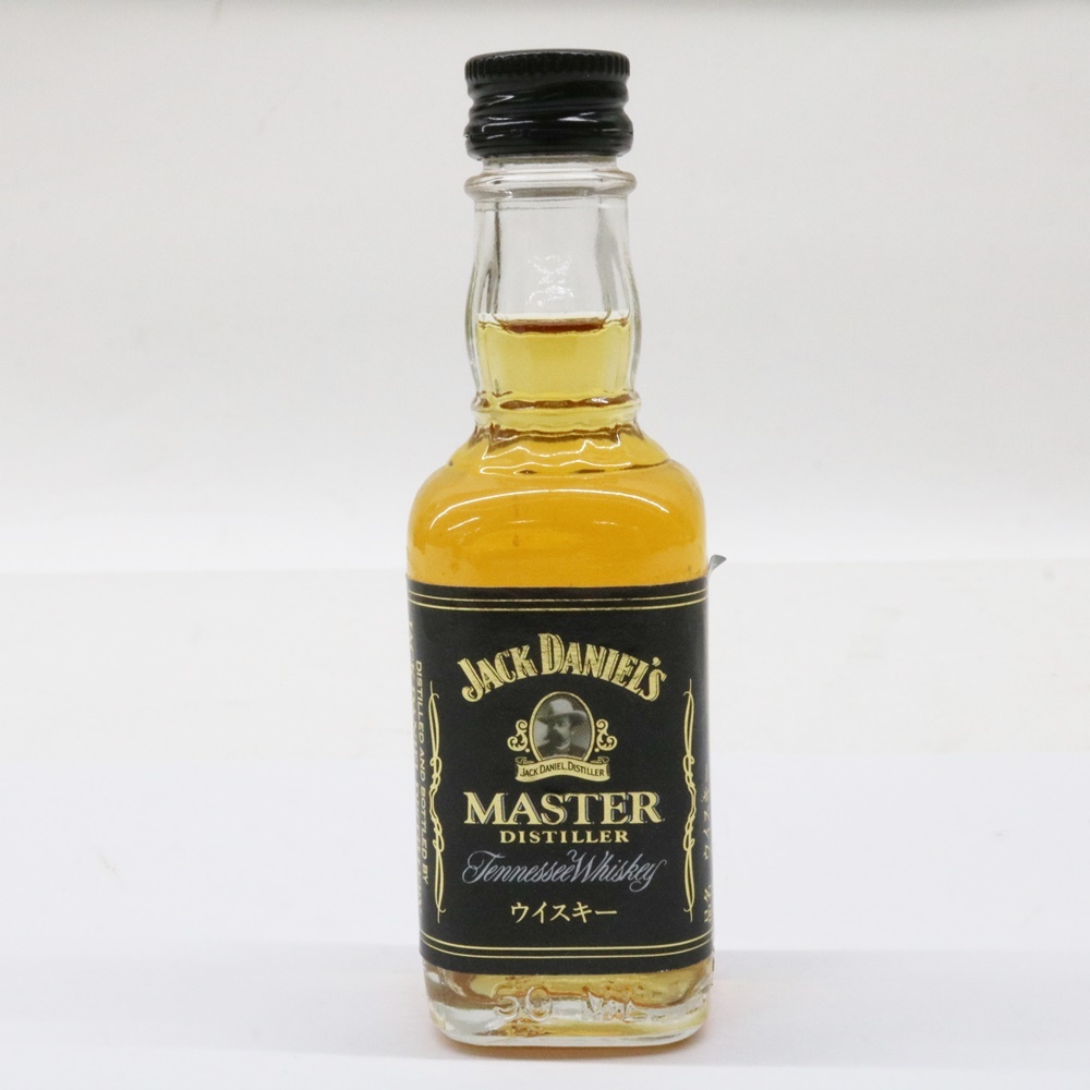 人気セール，最新作 古酒 ジャックダニエル マスター ディスティラー 50ml 45% 未開栓 ミニボトル ウイスキー JACK DANIEL'S MASTER DISTILLER(バーボン)｜売買されたオークション情報、yahooの商品情報をアーカイブ公開 バーボン