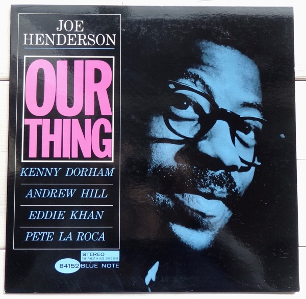 LP JOE HENDERSON OUR THING BST-84152 BNJ-71089 見本盤 Our Joe Thing (Blue LP LondonJazzCollector