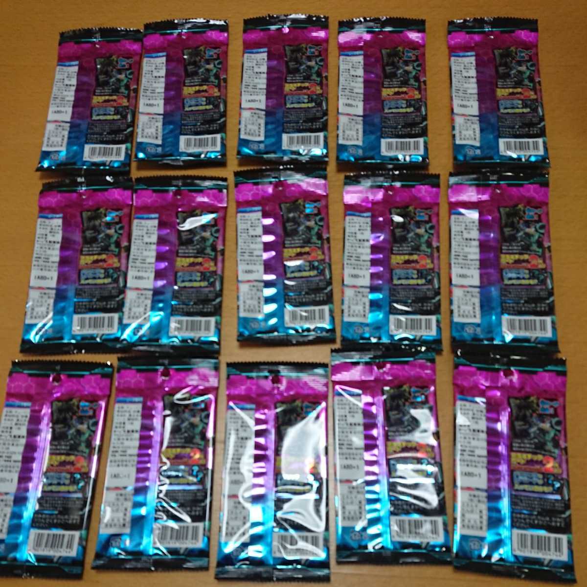 シンカリオン プラスチックカードガム BOX 15個入り 未開封 まとめて _2