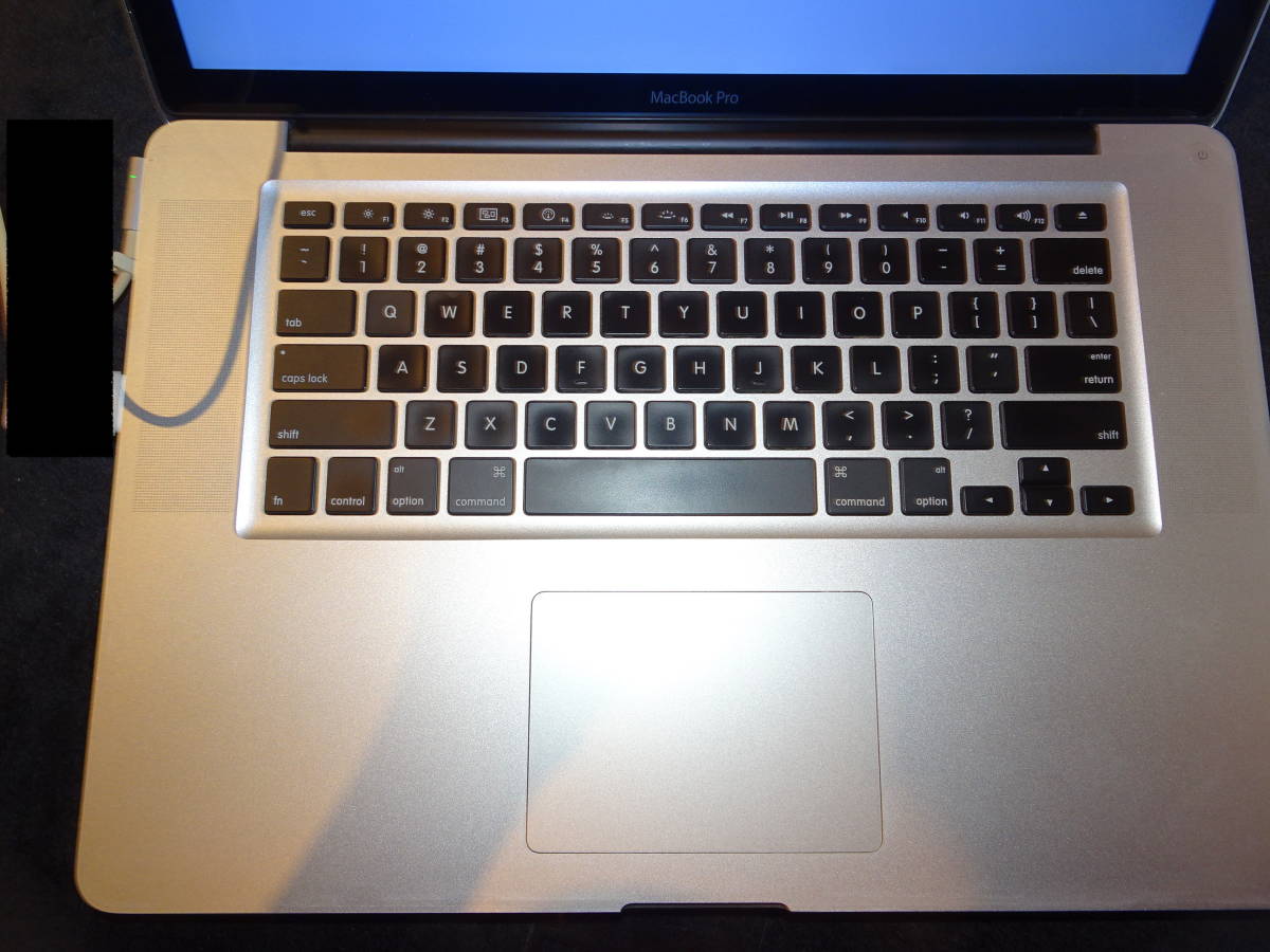 一番最安 mac book pro A1286 ジャンク 部品取り