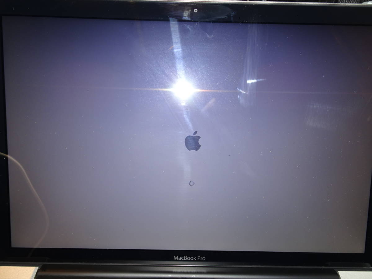 一番最安 mac book pro A1286 ジャンク 部品取り