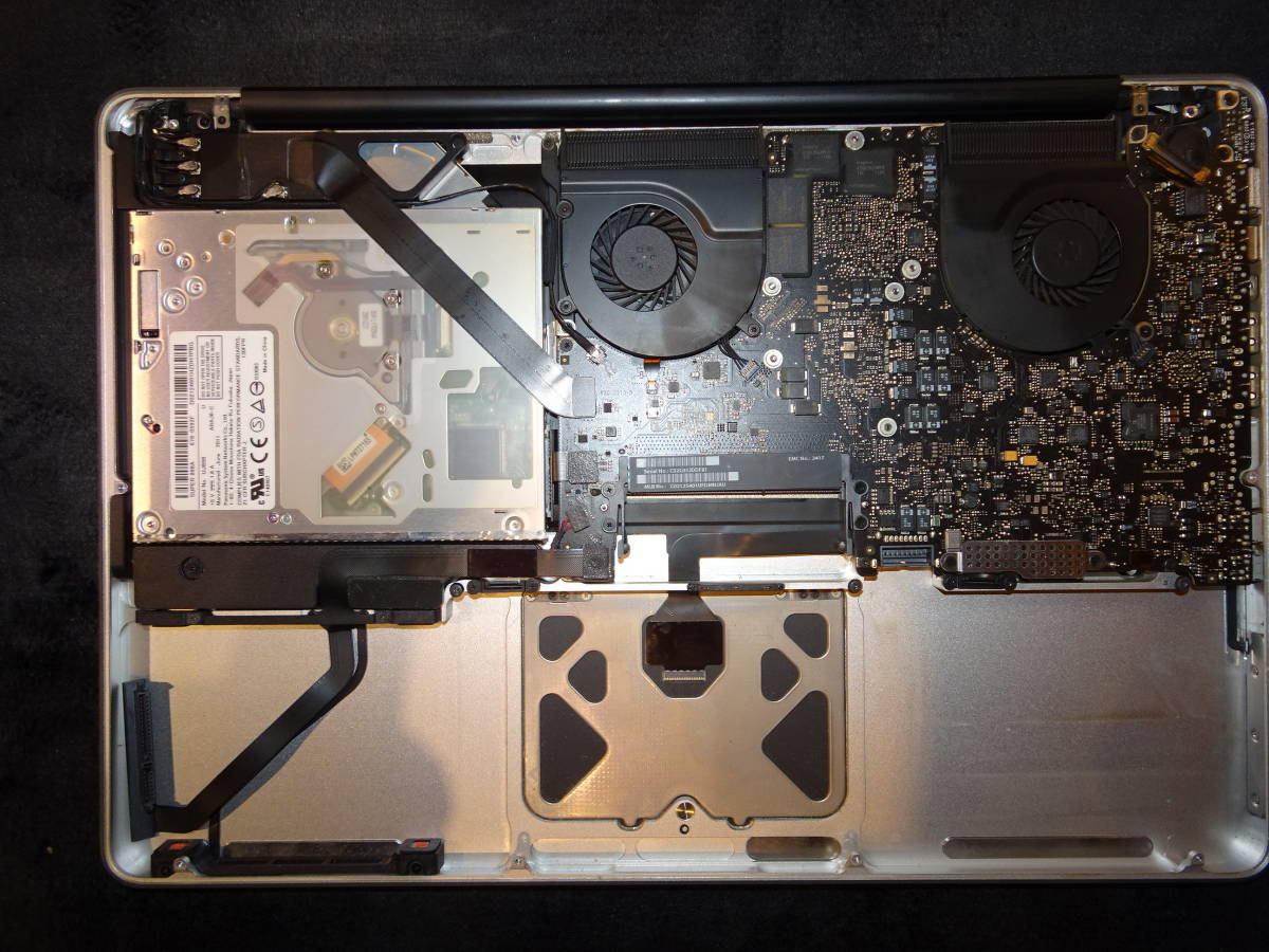 一番最安 mac book pro A1286 ジャンク 部品取り