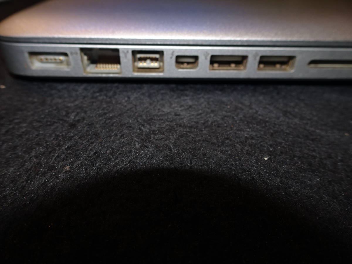一番最安 mac book pro A1286 ジャンク 部品取り