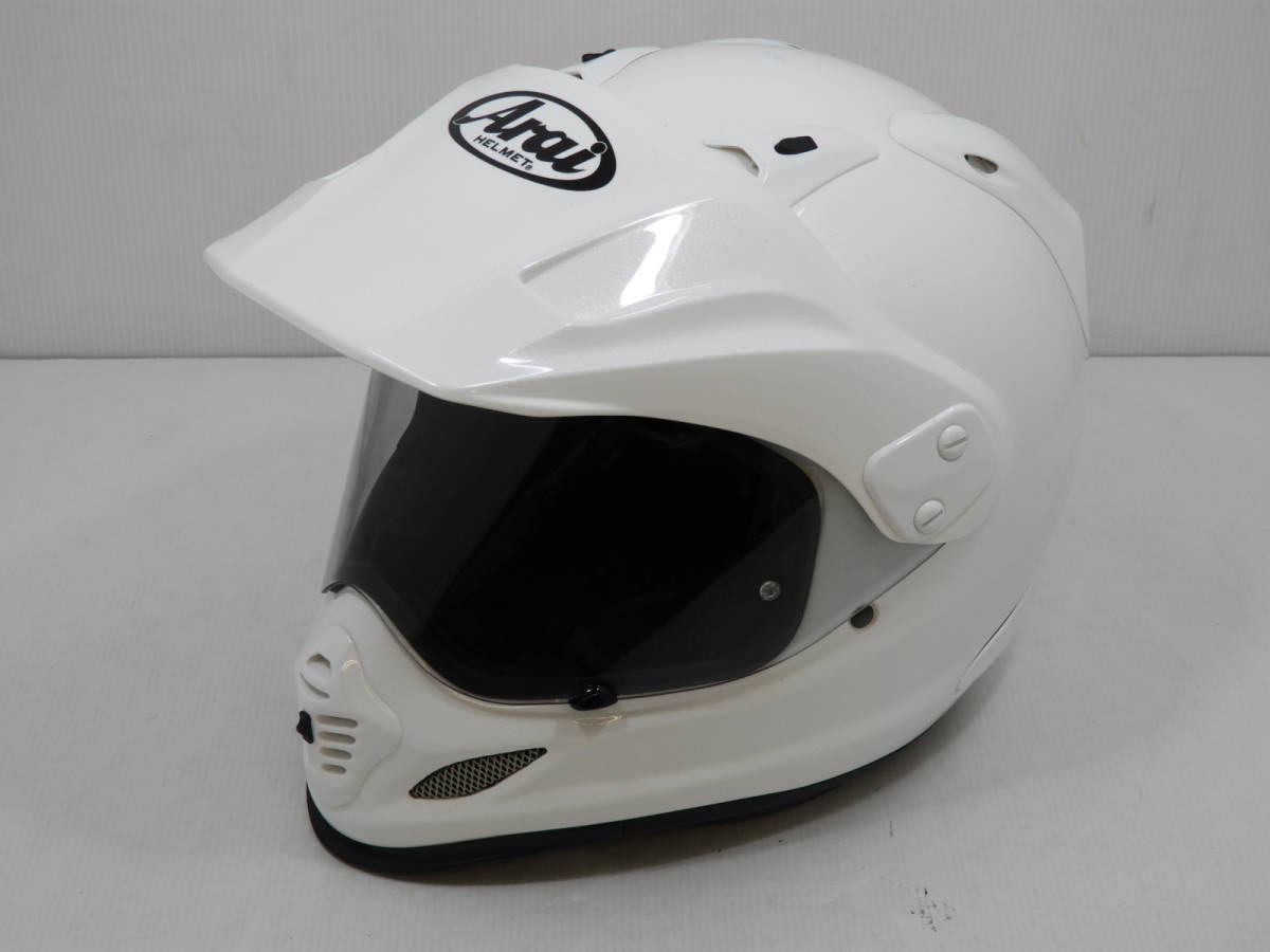149K454] Arai アライ フルフェイスヘルメット TOUR-CROSS 3 グラス