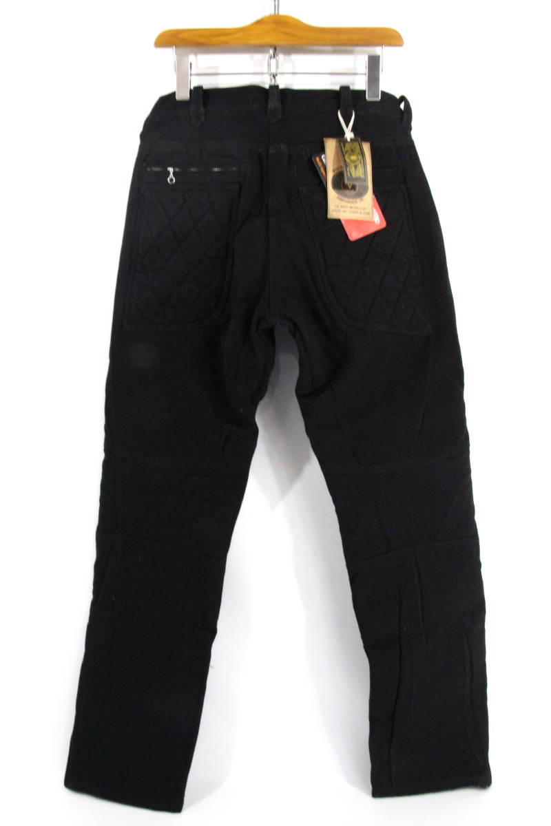 WEST RIDE ブラック デニムパンツ 34インチ WESTRIDE アメリカンカジュアルショップ TACK MaxTrax 【新品
