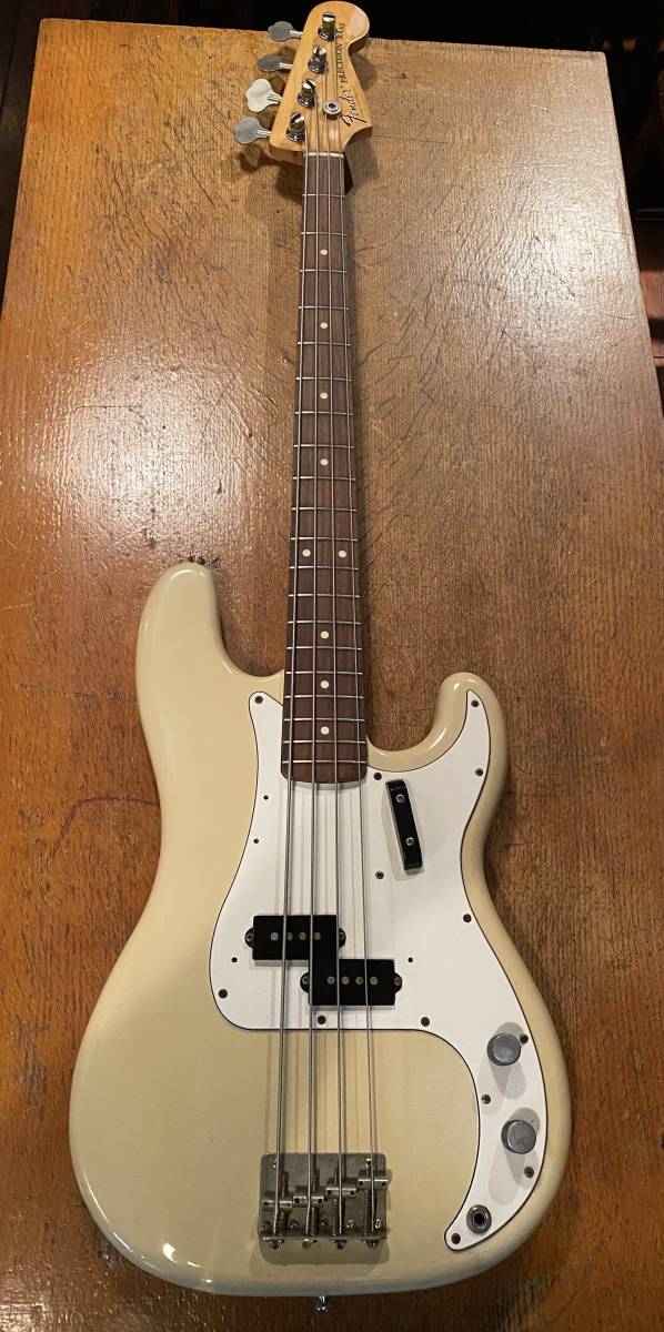 詳細不明 PRECISION BASS タイプ ジャンク扱い Fender 詳細不明 BASS