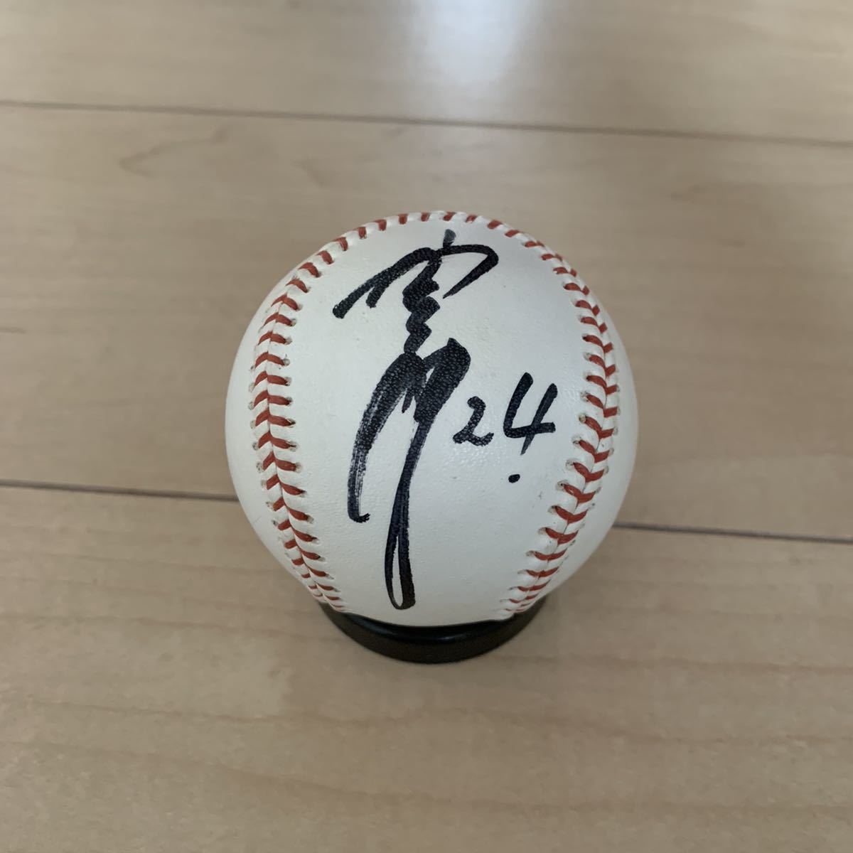 高橋由伸直筆サインボール 巨人 高橋由伸 直筆サインボール ロゴ入