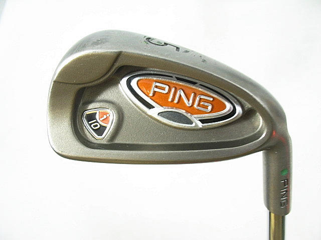 PING i10 アイアン 5番〜S (8本set) お買い得品！即決 中古(8本)ピン i10アイアン 5～9.P.A.S AWT スチール