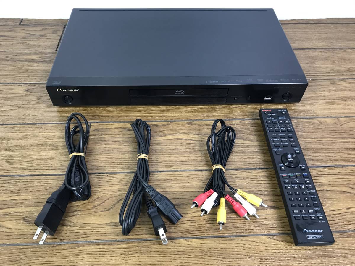Pioneer BDP-140 BD DVD CDプレーヤ BDデッキ PIONEER BDP-140 Region